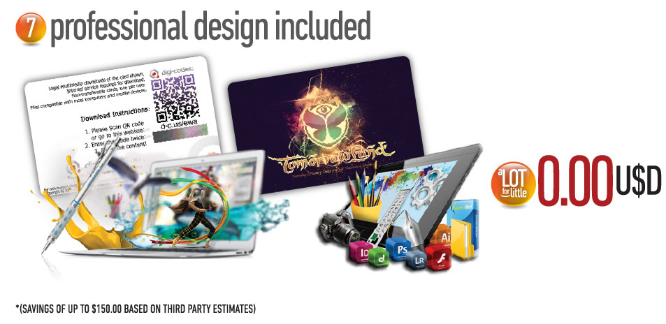 Professional design incluided
