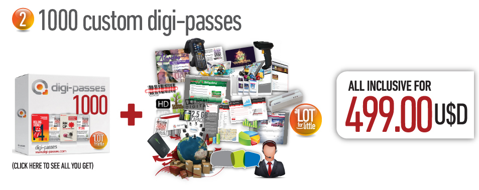 1000 custom digi-cards download cards