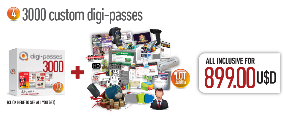 3000 custom digi-cards download cards