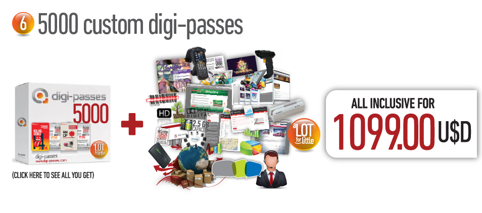 5000 custom digi-cards download cards