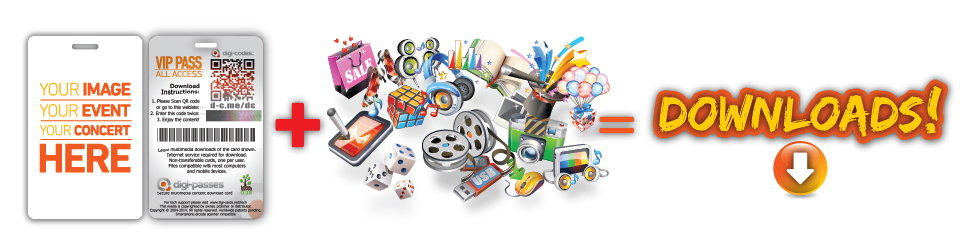 YOUR CARDS + YOUR CONTENT = DOWNLOAD CARDS